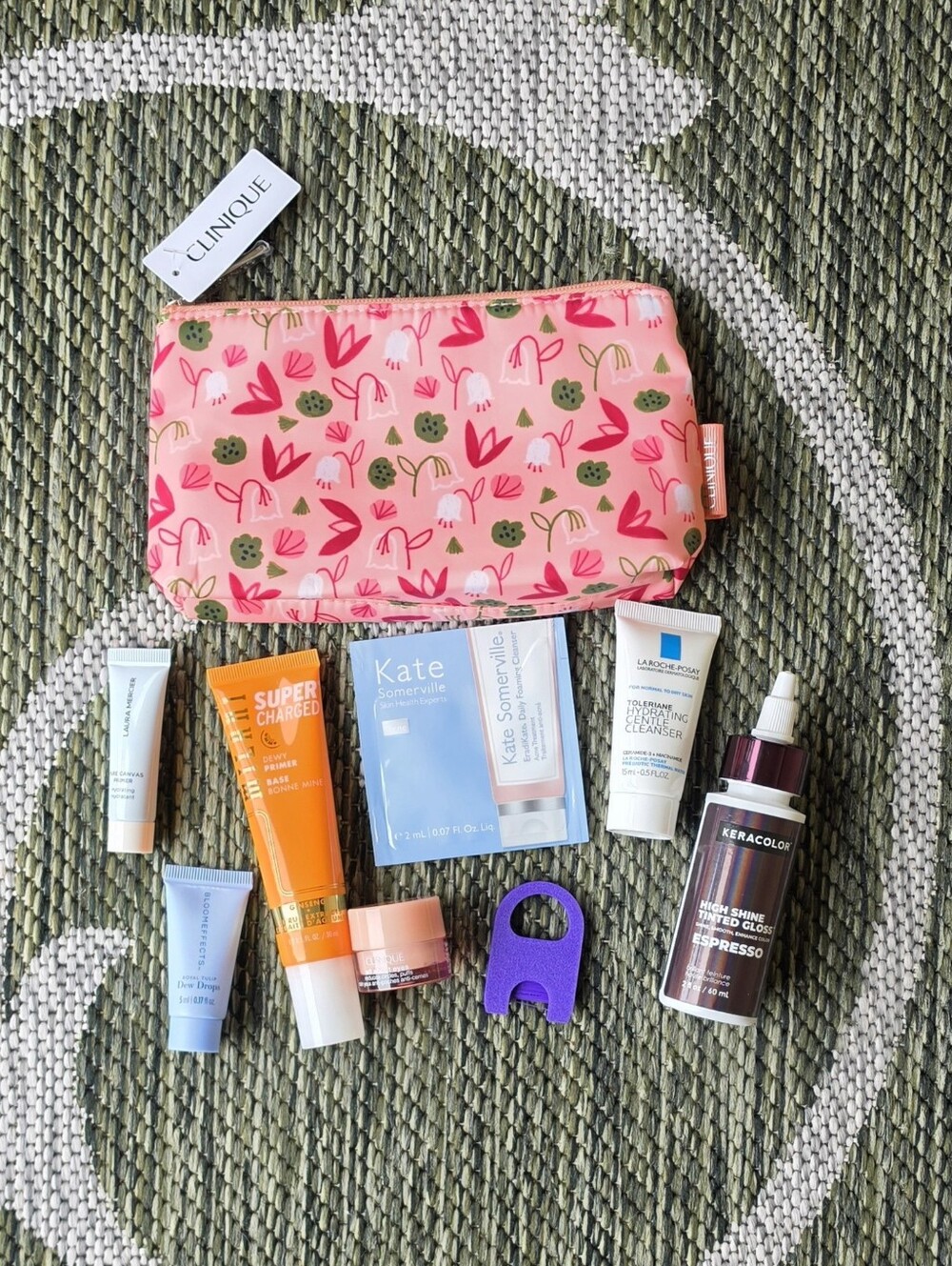 Makeup Bag & Sample Bundle
